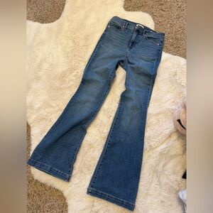 Sofia Flared Jeans - Medium Blue size 6